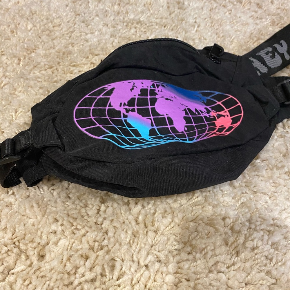 COPY - young money fanny pack